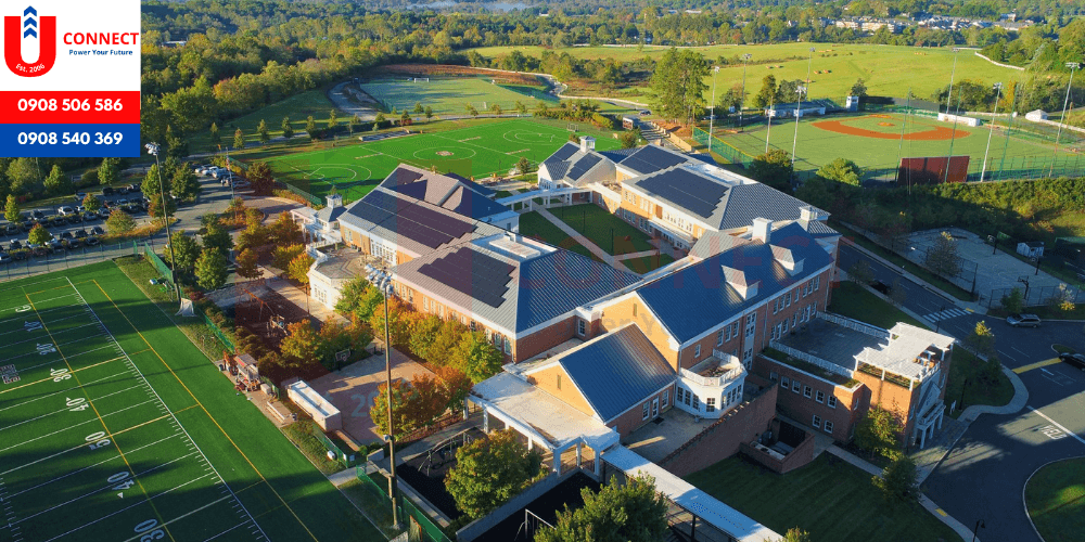 trung học St. Annie's - Belfield School, bang Virginia, Mỹ